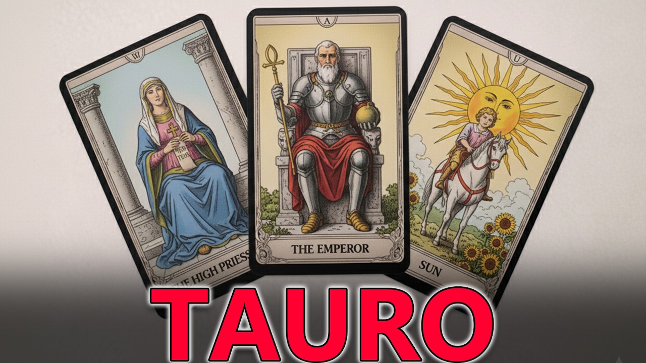 Tauro 🌿 El amor se estabiliza antes de lo que imaginas 💗 Tarot Amor Diario