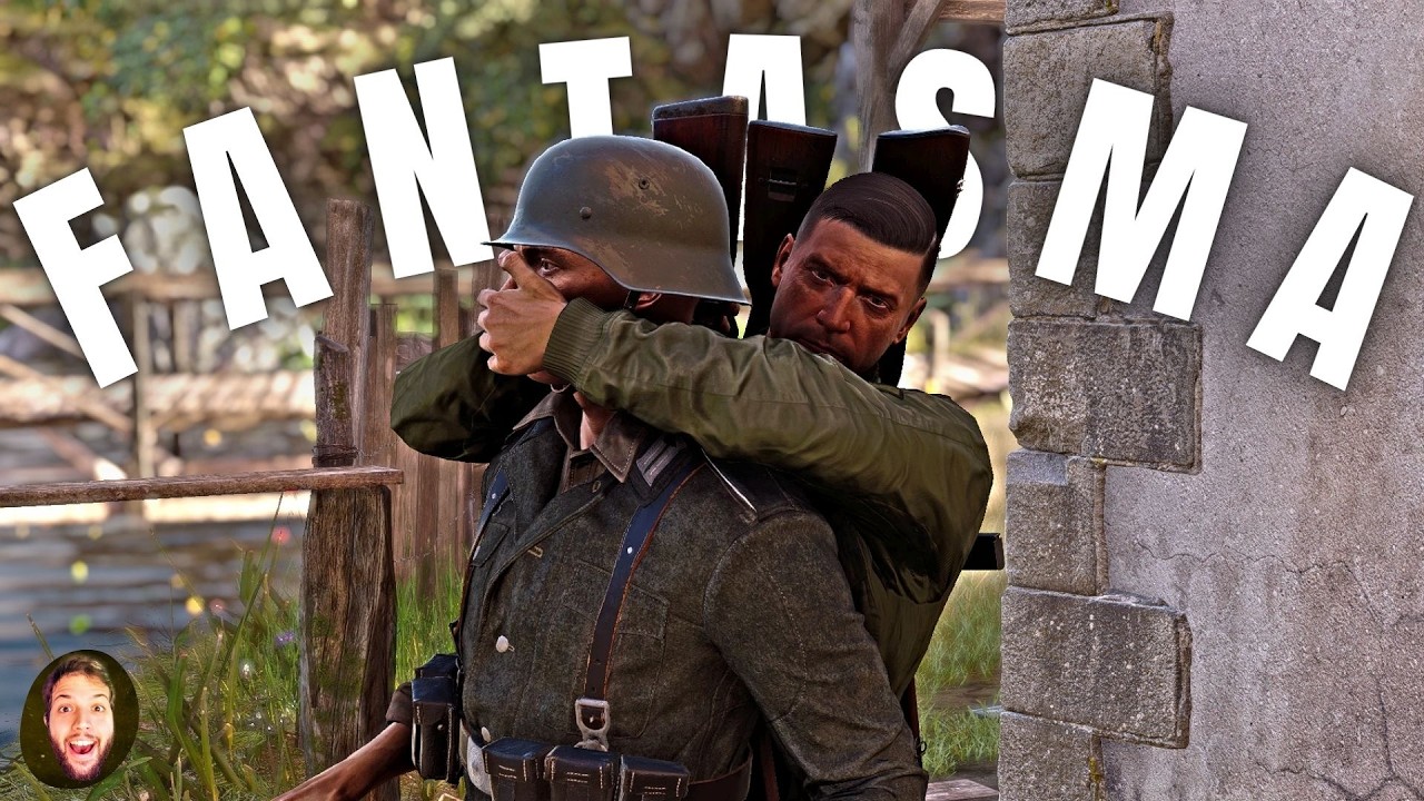 Joguei Sniper Elite como se fosse Hitman