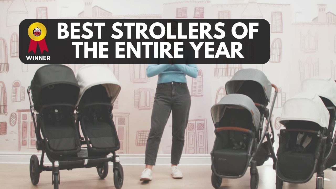 Top Strollers of 2024 | Stroller Review | The Ultimate Buying Guide (travel, running, & more!)