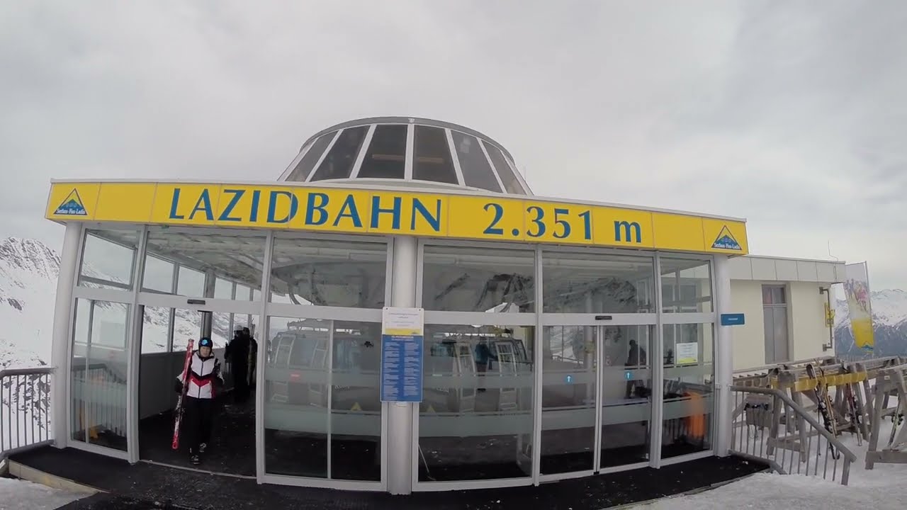 Lazidbahn, Serfaus