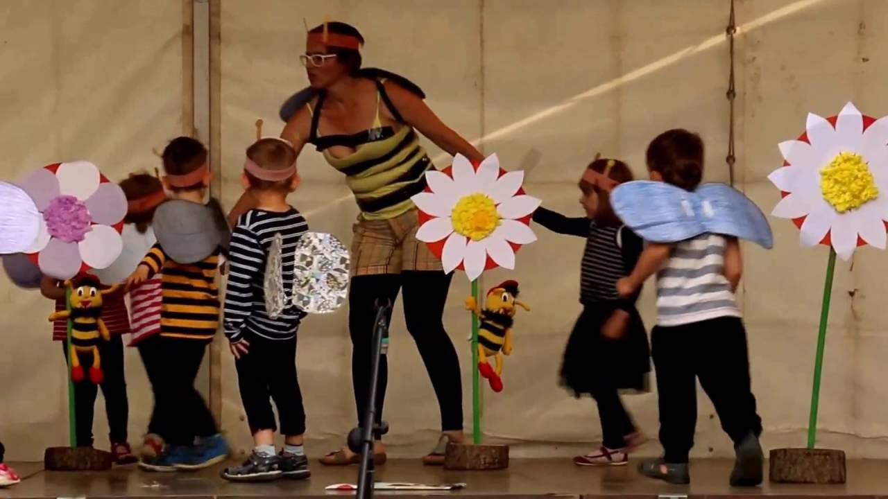 Včelí medvídci vystoupení 6_2016 - CPD Pohoda - Spirala