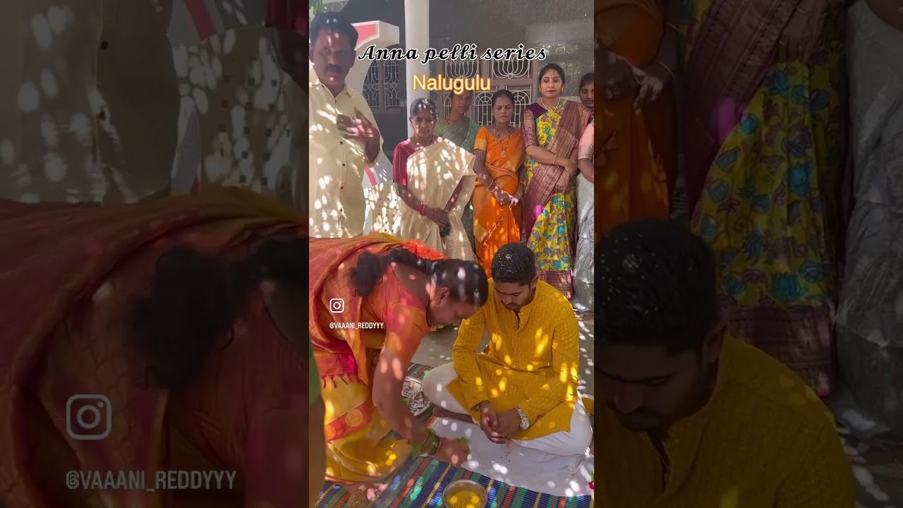 Anna pelli❤️#telugumarriage