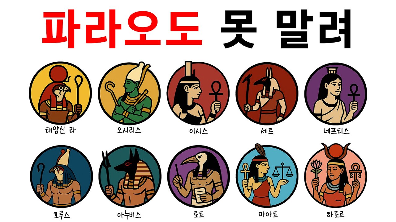 이집트 신화, 창조와 왕권의 신들