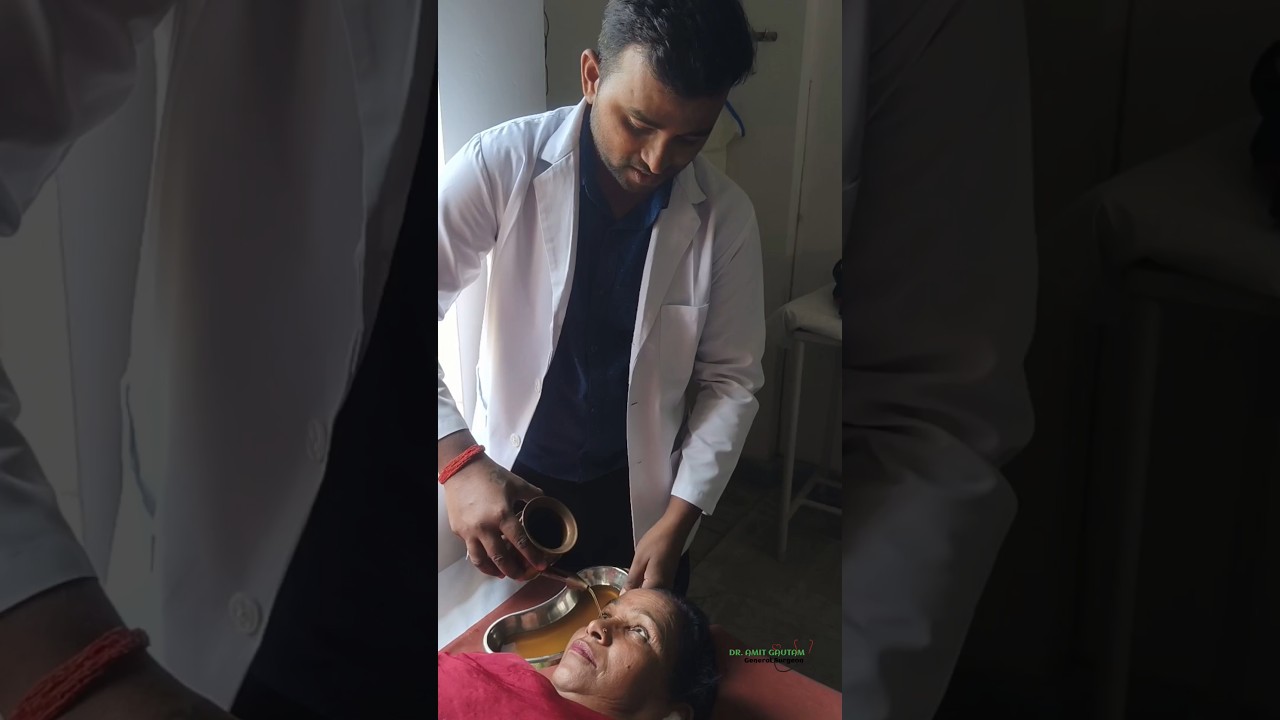 BAMS intern👨&zwj;⚕️ || dry eye treatment || hands on training #ayurveda #bams #internship #mbbs #viral