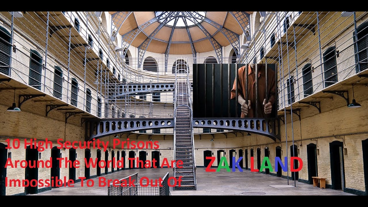 10 High Security Prisons Around The World That Are Impossible To Break Out Of😱😱