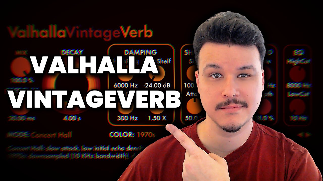 Maîtrise Valhalla VintageVerb en 11 minutes