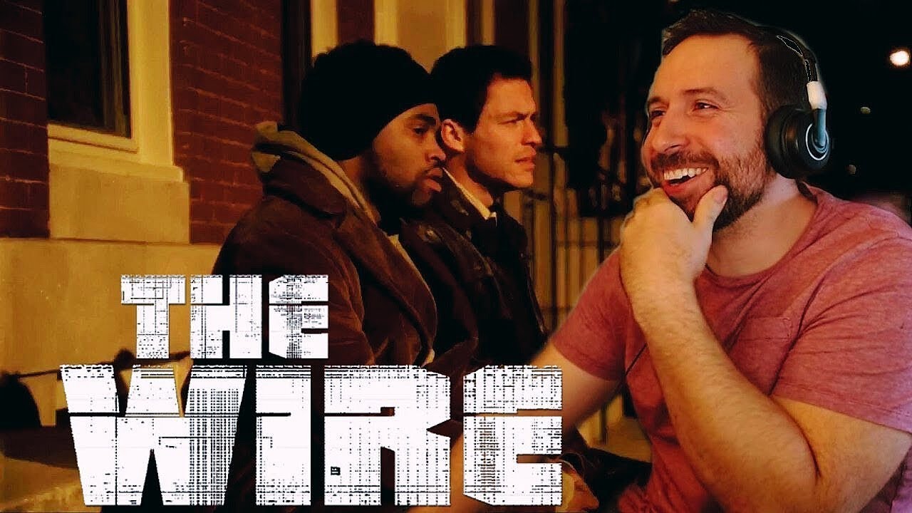 First Time Watching *THE WIRE* | 1x1 Reaction | The Greatest Opening Scene in TV History?