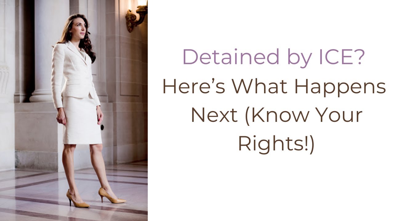 Detained by ICE? Here’s What Happens Next (Know Your Rights!)