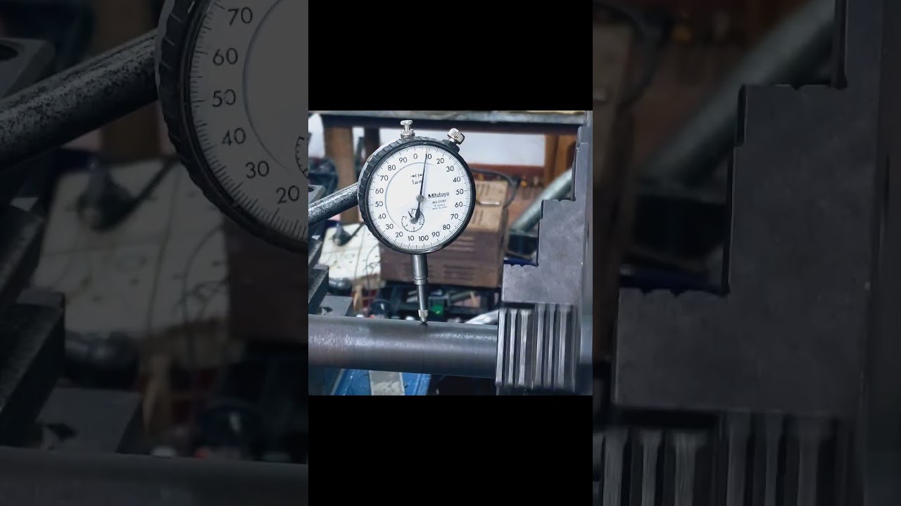 Dial gauge testing  / LathE WorK