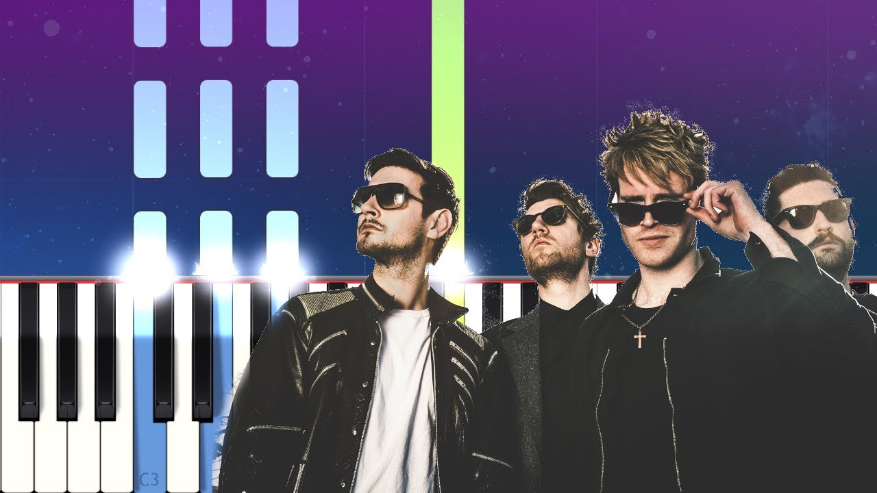 Kodaline - All I Want (Piano tutorial)