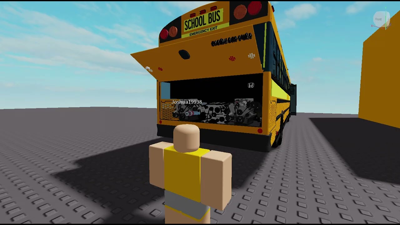 July 2024 Thomas Saf-T-Liner HDX School Bus 2