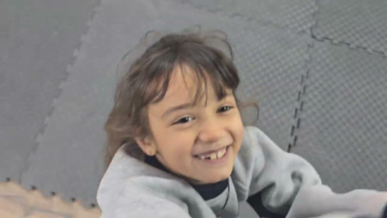 Mila is practising at gymnastic concert  part  I 26 Jan. 2026