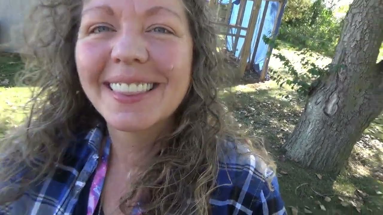 🍅🍓🥔🐇Fall Garden Tour the Container Garden
