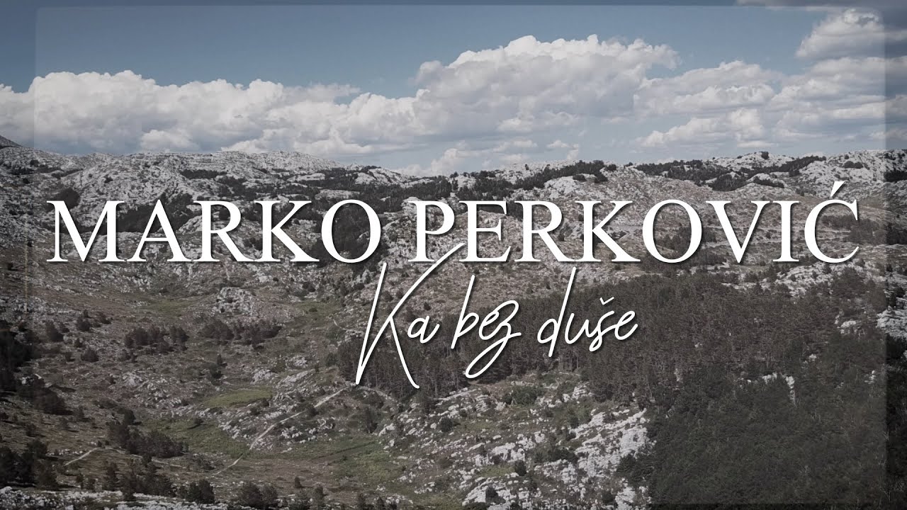 Marko Perković Thompson - Ka bez du&scaron;e (Official lyric video)