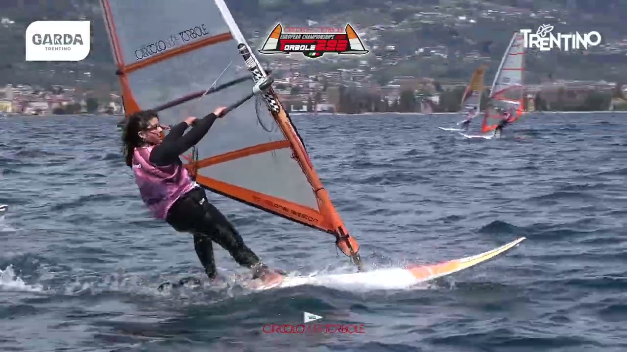 2023 Torbole Techno293 European Championships DAY 4