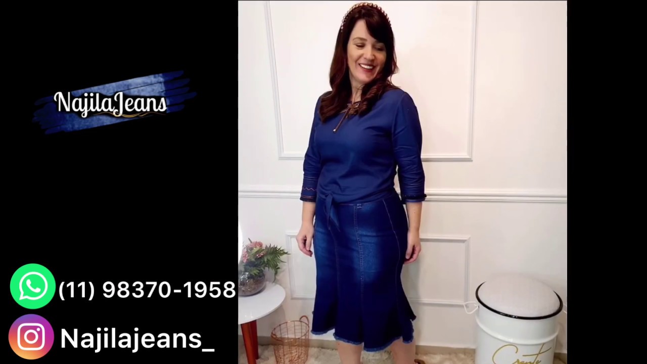 SAIA JEANS DIRETO DO FABRICANTE NO BR&Aacute;S DO 36 ao 56 #bras