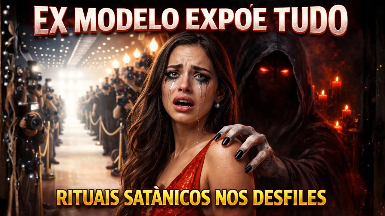 EX-MODELO REVELA: SATANÁS ESTÁ NOS DESFILES DE MODA