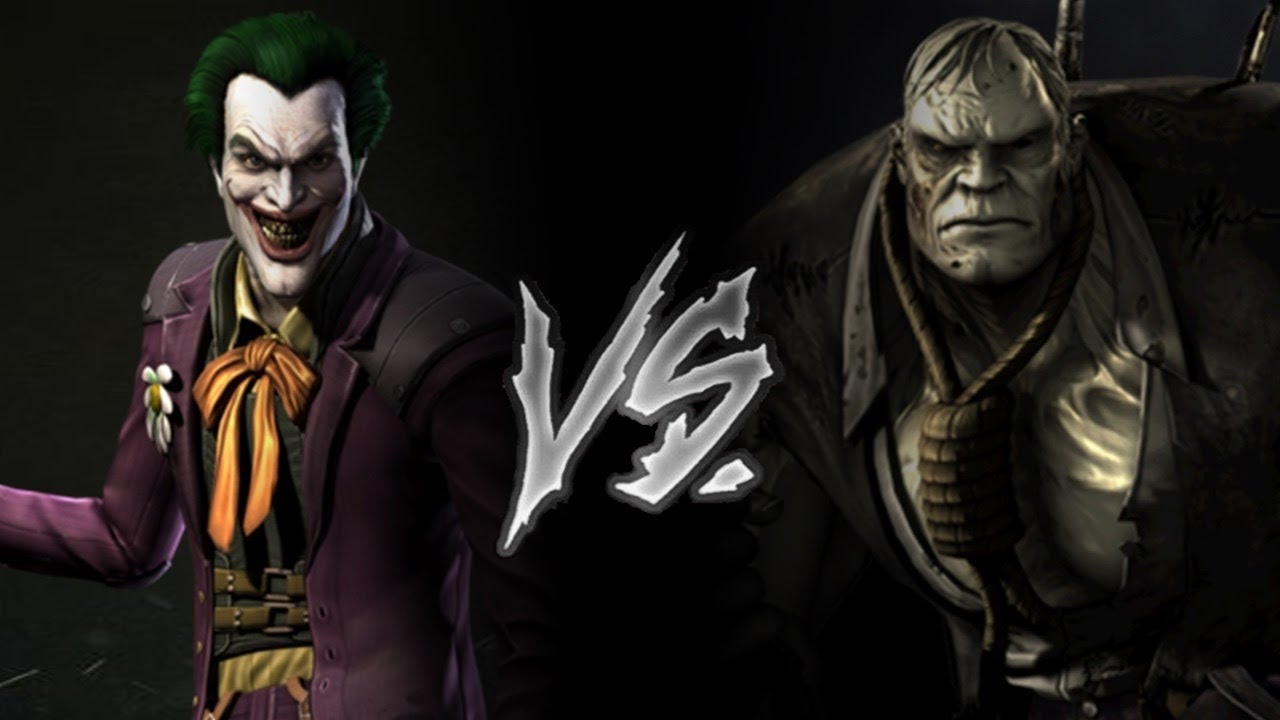 Injustice Gods Among Us - The Joker Vs. Solomon Grundy (VERY HARD)