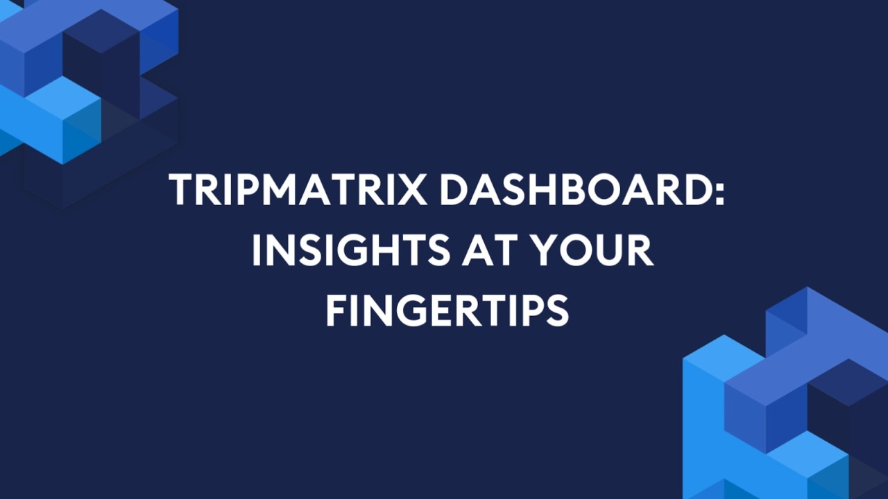 TripMatrix Dashboard - Insights at Your Fingertips