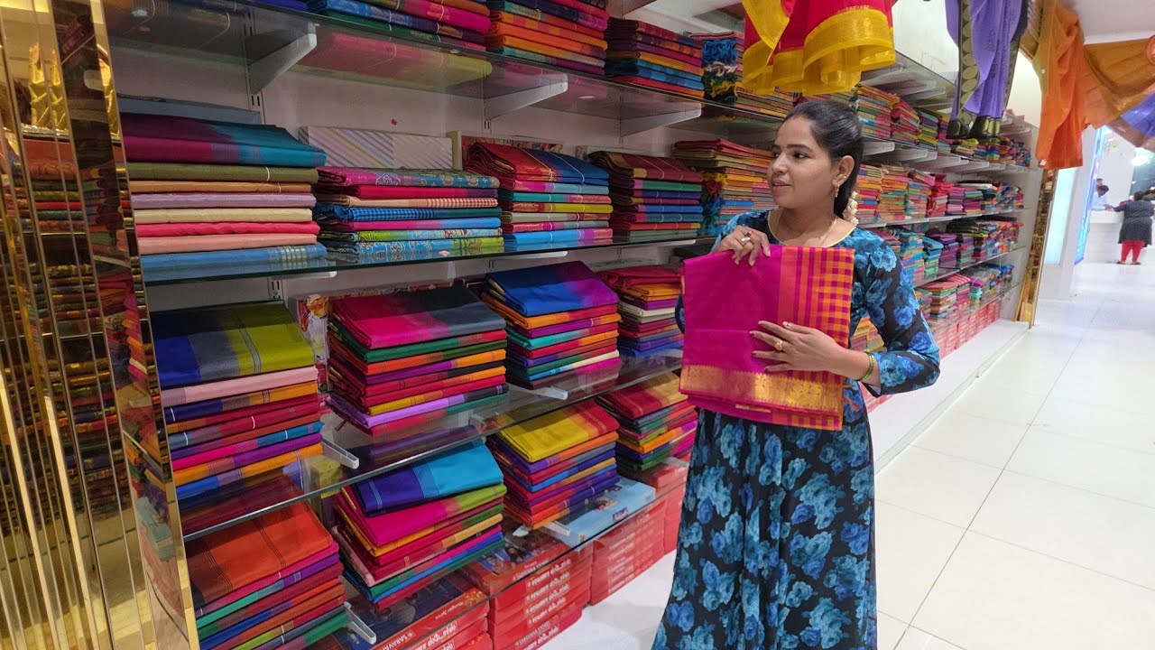 Padi Saravana Stores Aadi Peruku Soft Silk Sarees Swami Sarees Rs.295 | 1+1Combo 40% Discount sarees