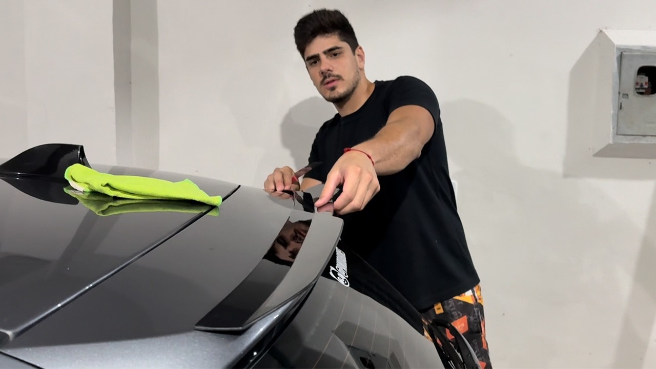 COLOQUEI AEROFOLIO NO GOL G8