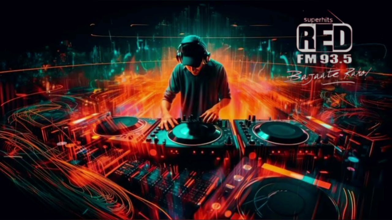 RED FM 93.5 | Night Party 0.2 Vibes 2025 | NonStop Hits BOSS DJ Shivansh Remix By Raman