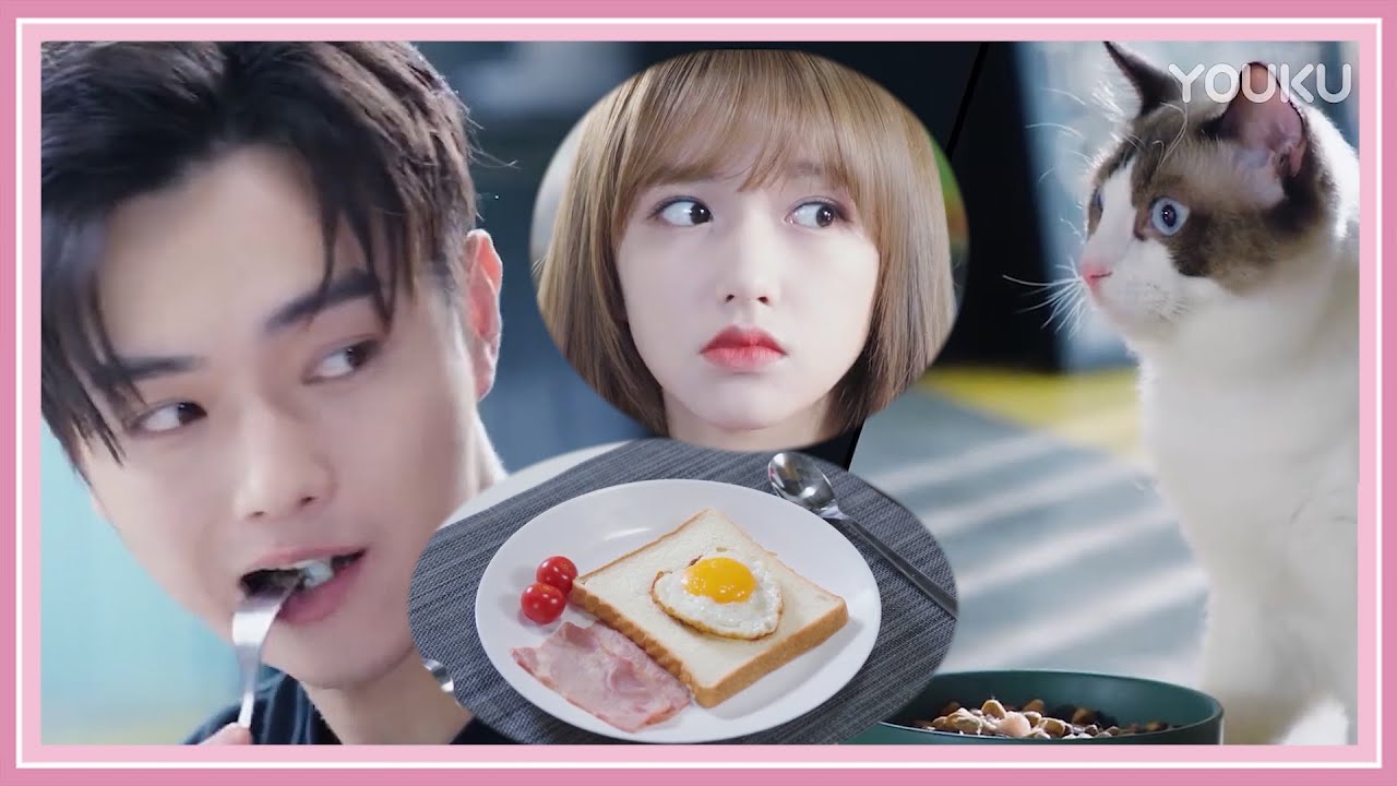👄【10mins.ver】陸思誠居然吃童謠“兒子”大餅的剩飯？！還吃得津津有味，只要是老婆做的都行！ | 你微笑時很美 Falling Into Your Smile | 愛豆練習室