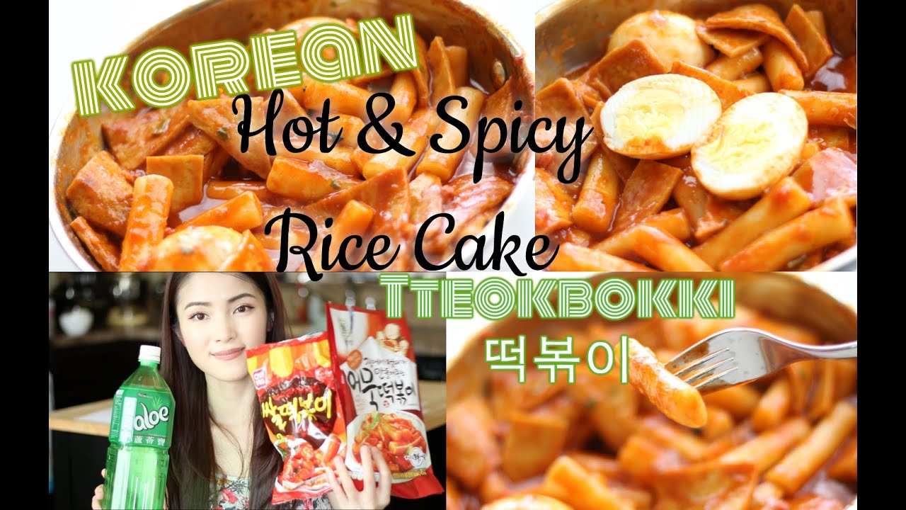 ♡CHẾ BIẾN & ĂN BÁNH GẠO CAY CỦA HÀN QUỐC ♡ Hot and Spicy Rice Cake Tteokbokki 떡볶이 ♡  mattalehang