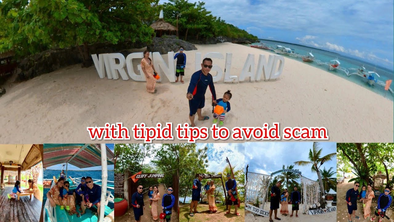 Virgin Island Bantayan Cebu 2024, and Island hopping to Balidbid lagoon, virgin island