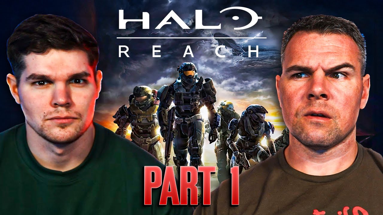 Halo Reach On Legendary Pt 1 ft @Slim_thicc_inc