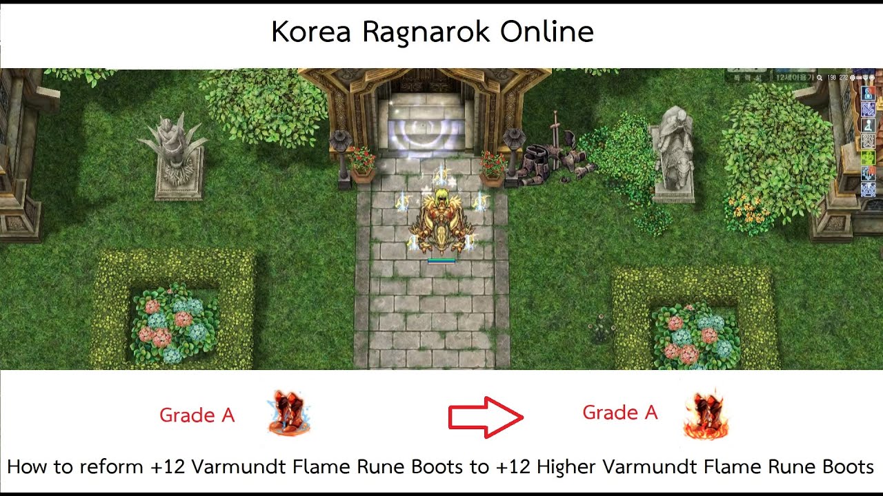 [KRO] How to reform +12 Varmundt Flame Rune Boots to +12 Higher Varmundt Flame Rune Boots