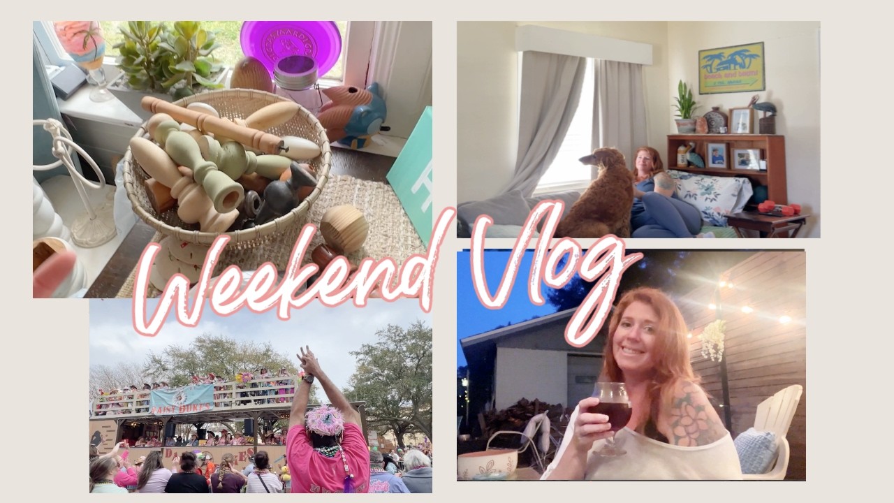 weekend in Pensacola: crafting, parade, girls night