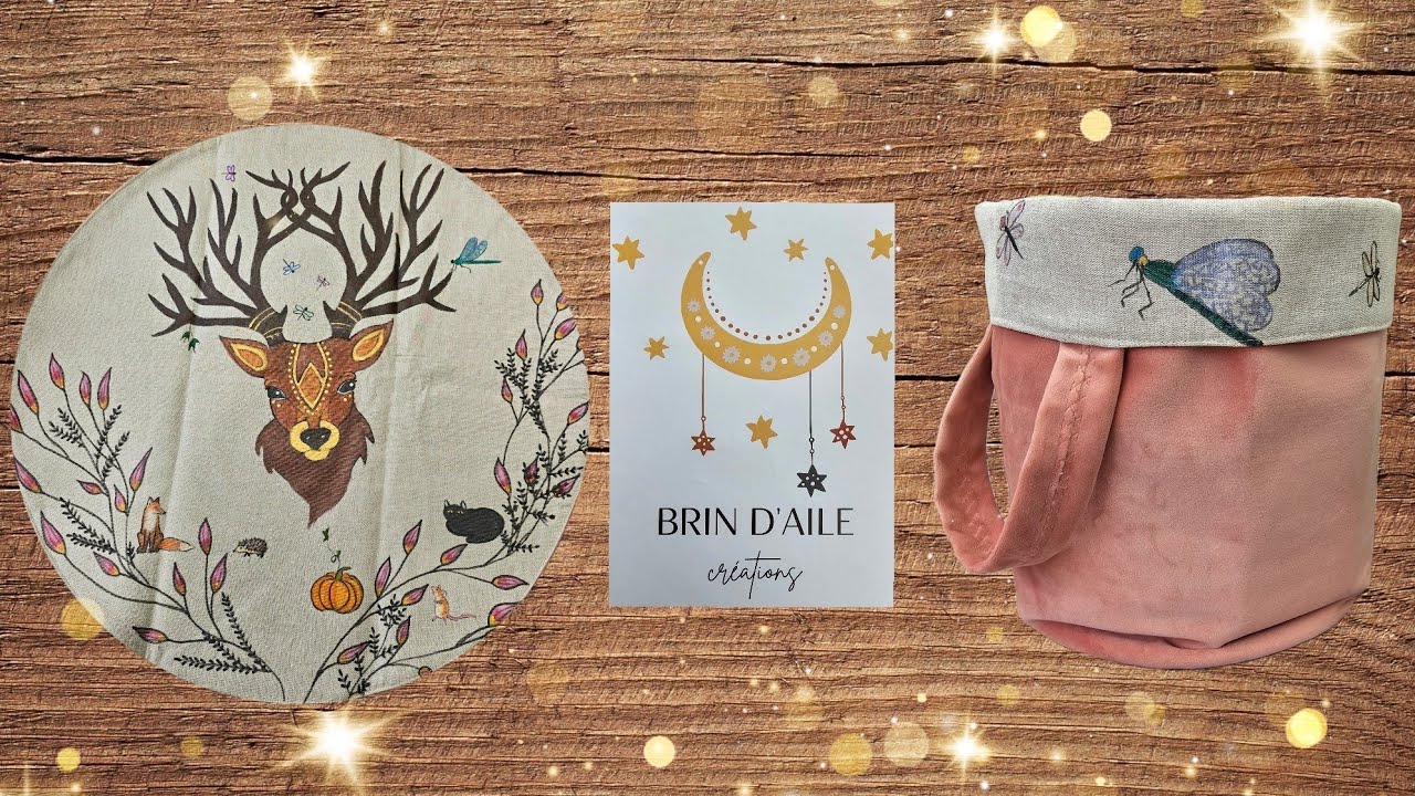 🦋 Unboxing de ma commande chez Brin d'aile, un magnifique tapis de tirage & un soul bag 🦋