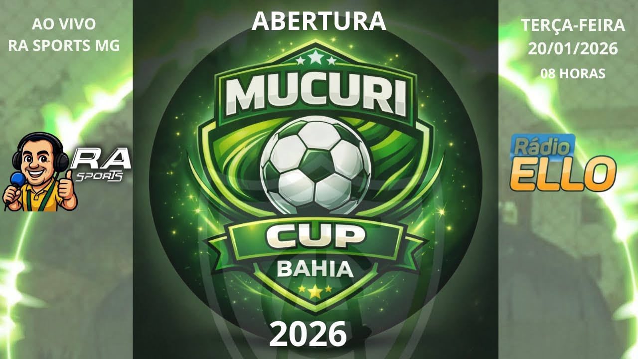 MUCURI CUP 2026 - FINAIS.