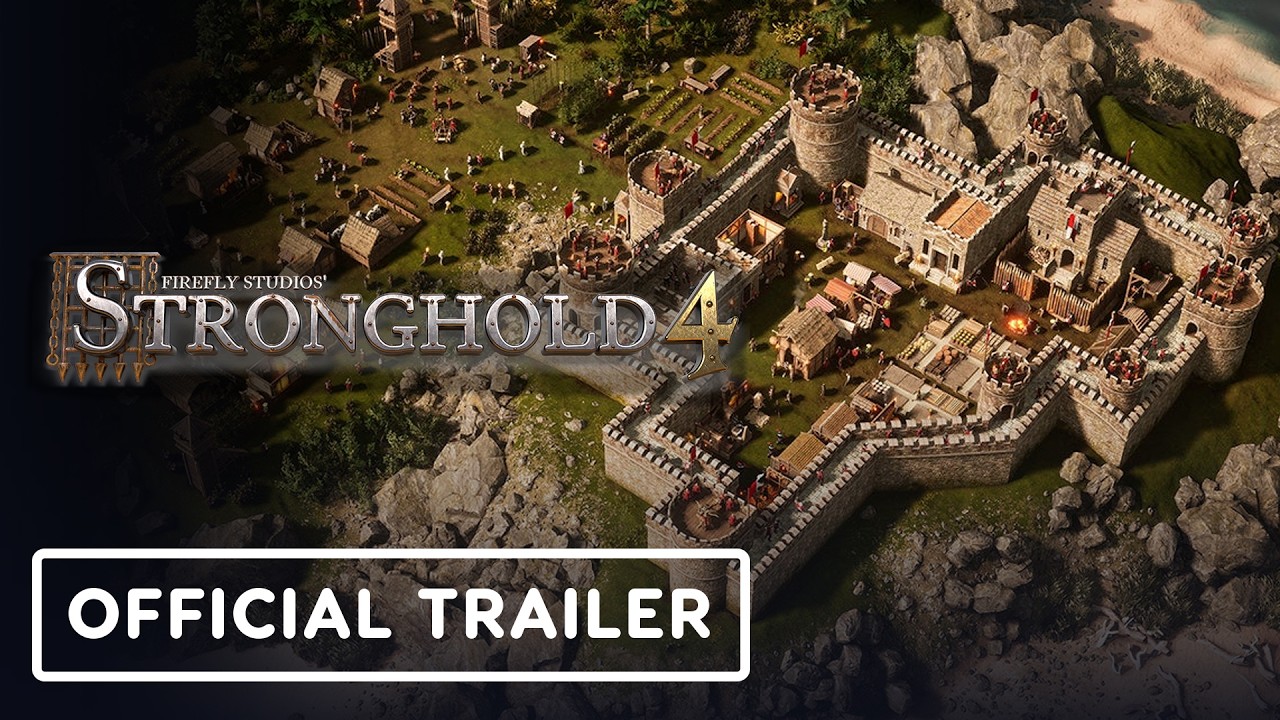 Stronghold 4 - Official Announcement Trailer
