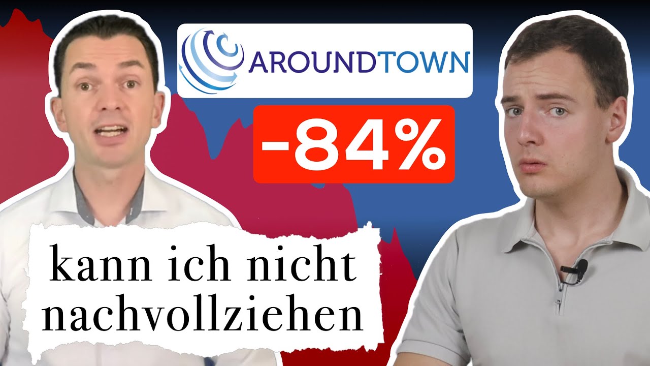 Aktientipps, die wie Milch gealtert sind (Folge 2: Aroundtown)