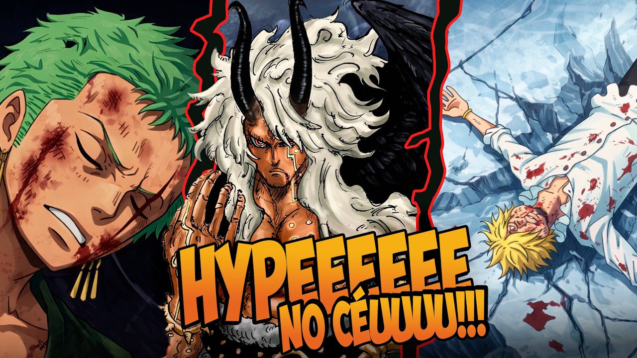 SPOILERS ONE PIECE 1180!!! OBLITEROU TUDO!!! SAI DA FREEEEEETE!!!