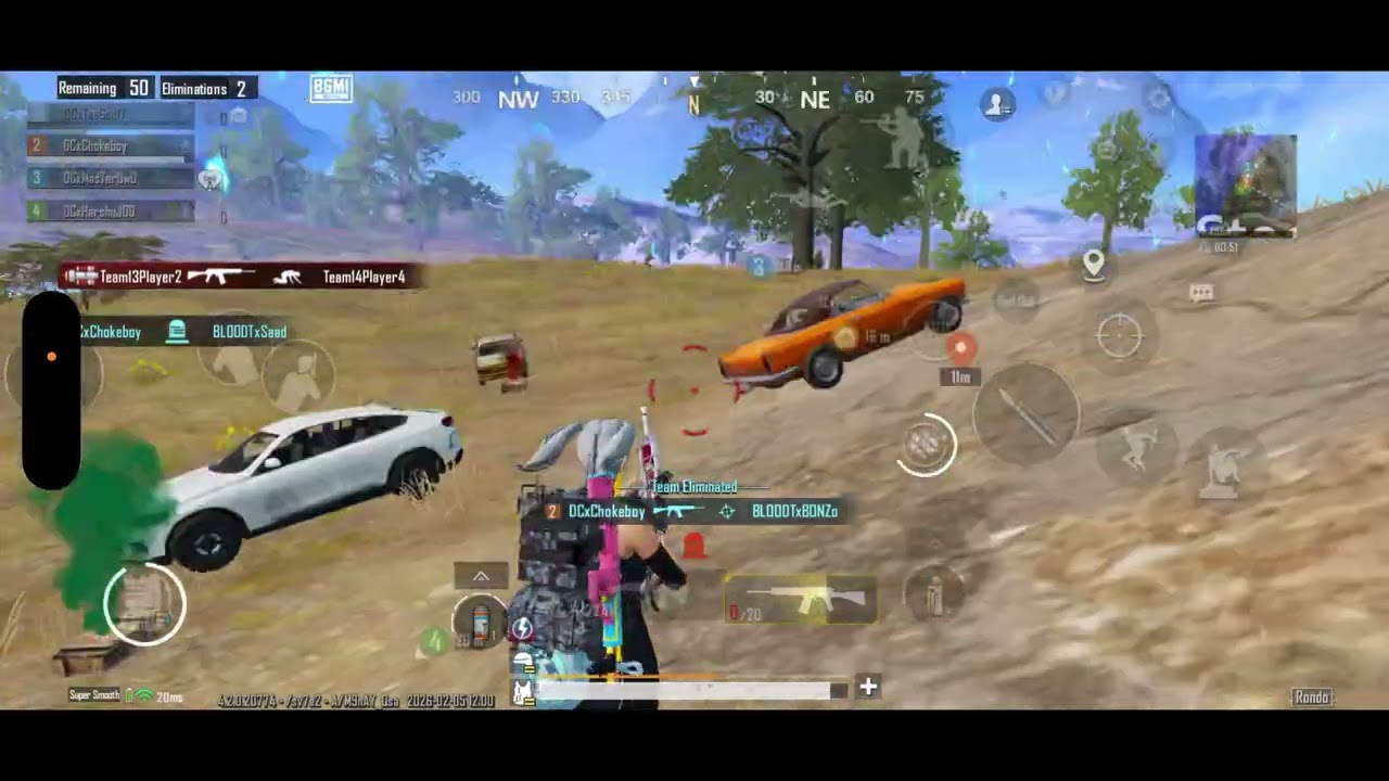 1v4TKM,1v3KE,1v3RCE & BGIS R2 Frags | BGMI HIGHLIGHTS #4 |