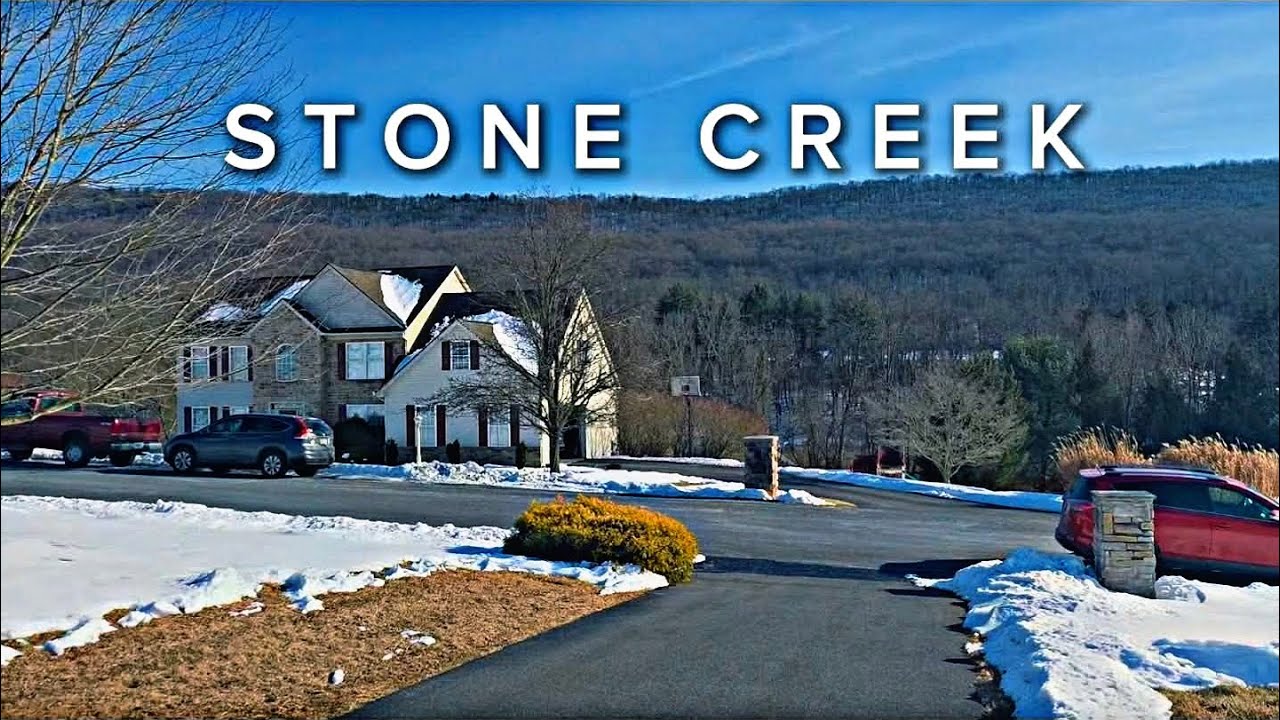 Harrisburg to Stone Creek Mountain, Pennsylvania | Yam L Vlog | 4K60 