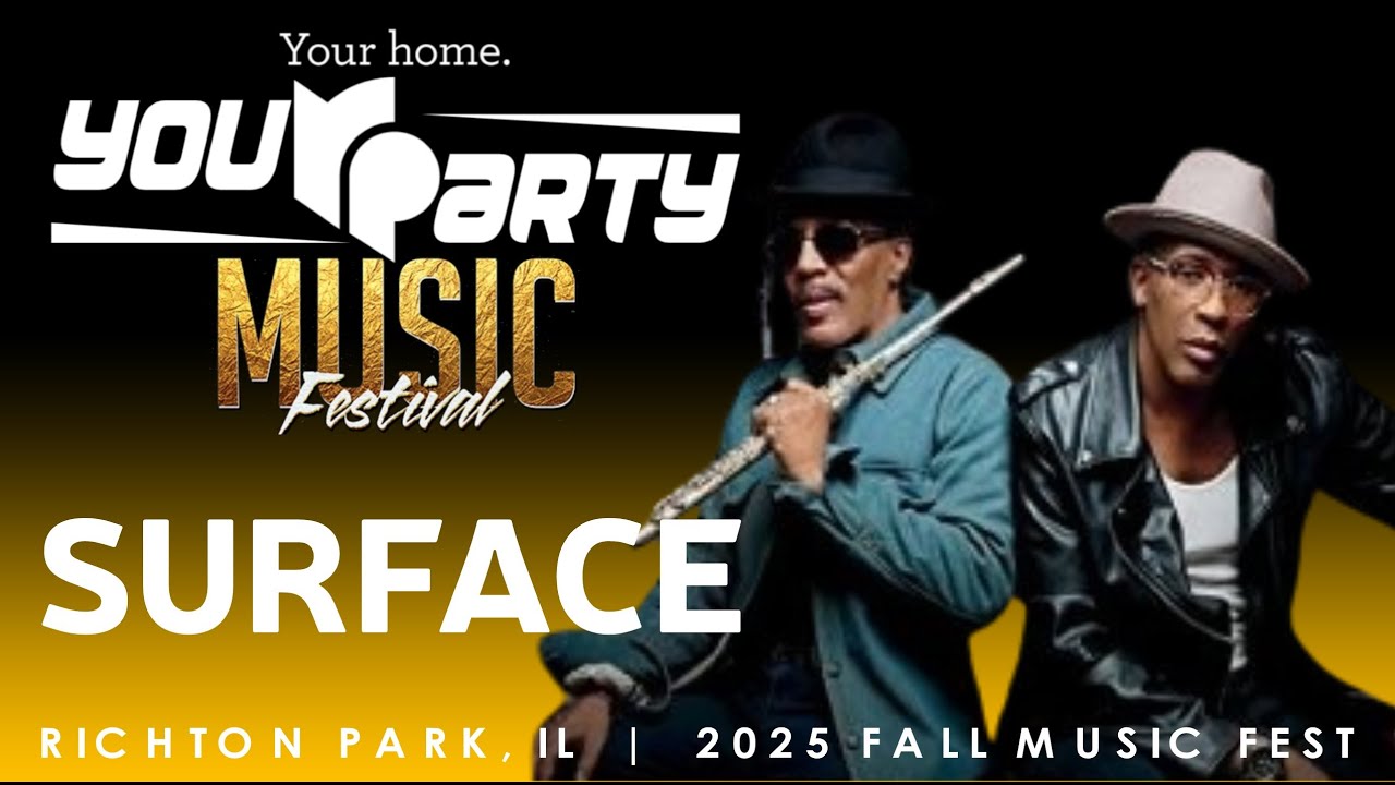 Surface | Richton Park YourParty Music Fest 2025