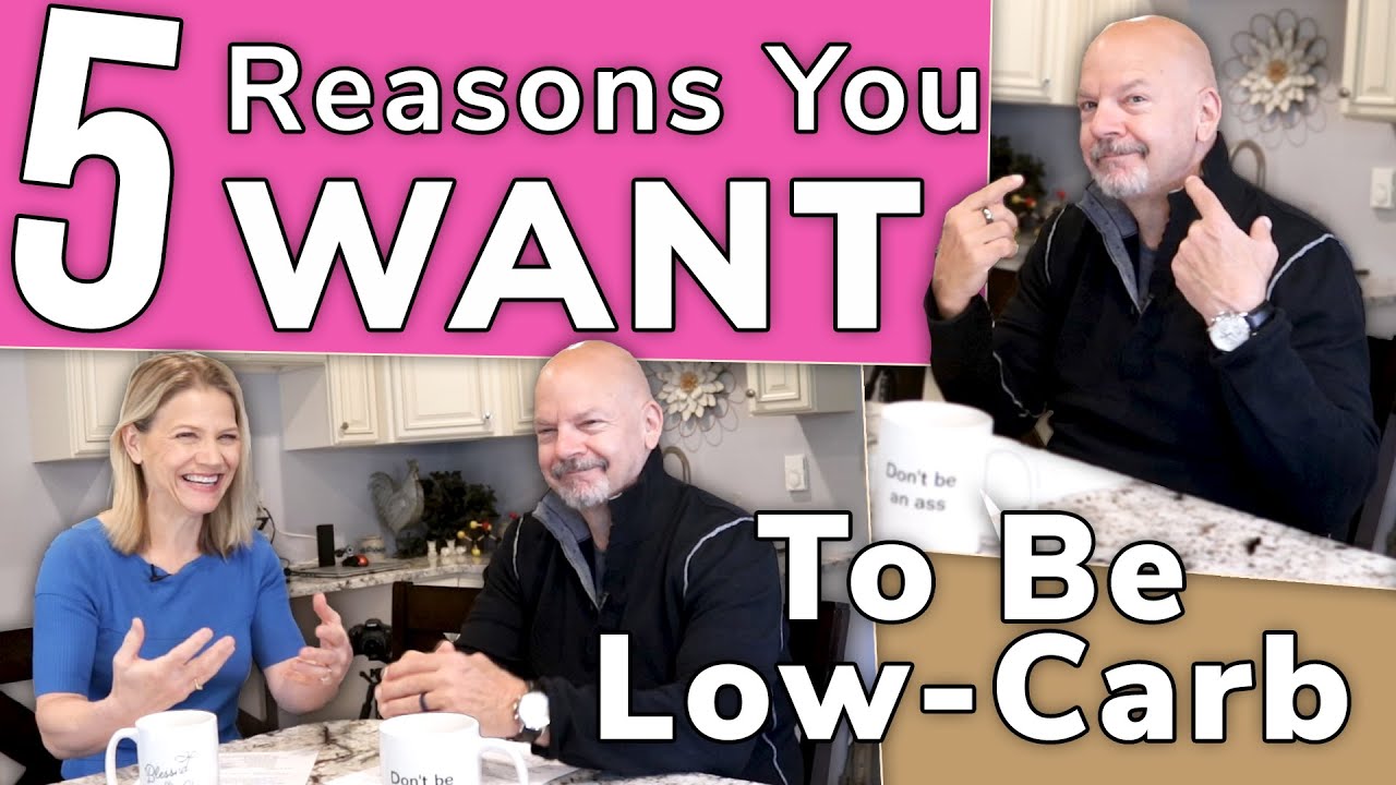 5 Reasons You WANT to Cut Carbs - Keto or Low Carb Diet