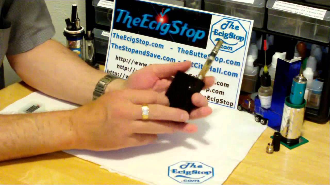 SmokTek Variable Voltage Box Mod.mp4