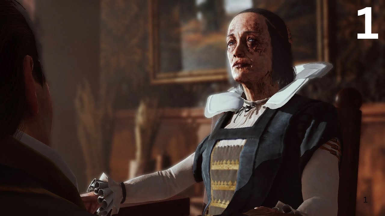 Lets play GreedFall part 1 (My ill Mother)