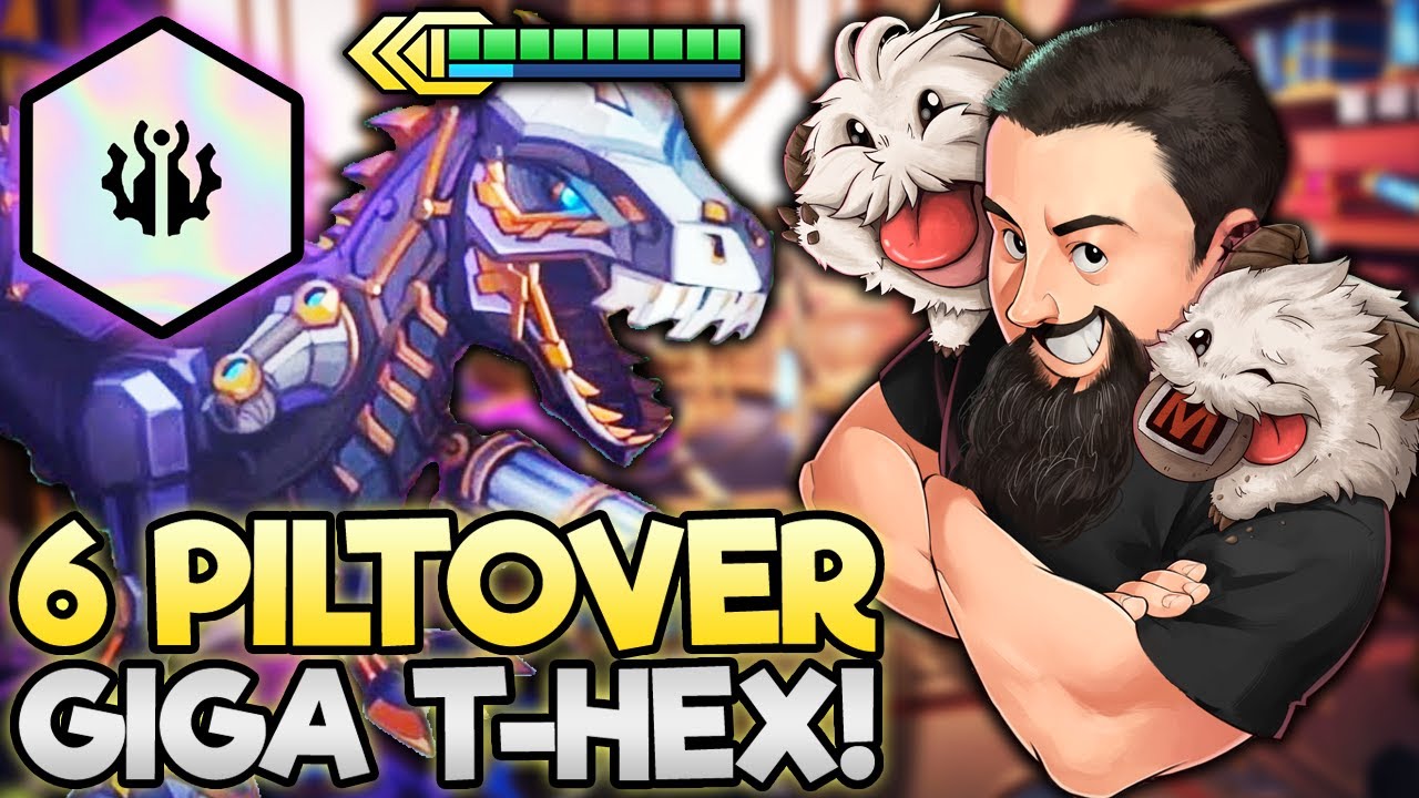 6 Piltover - Insane Radiant Cashout!! | TFT Horizonbound | Teamfight Tactics