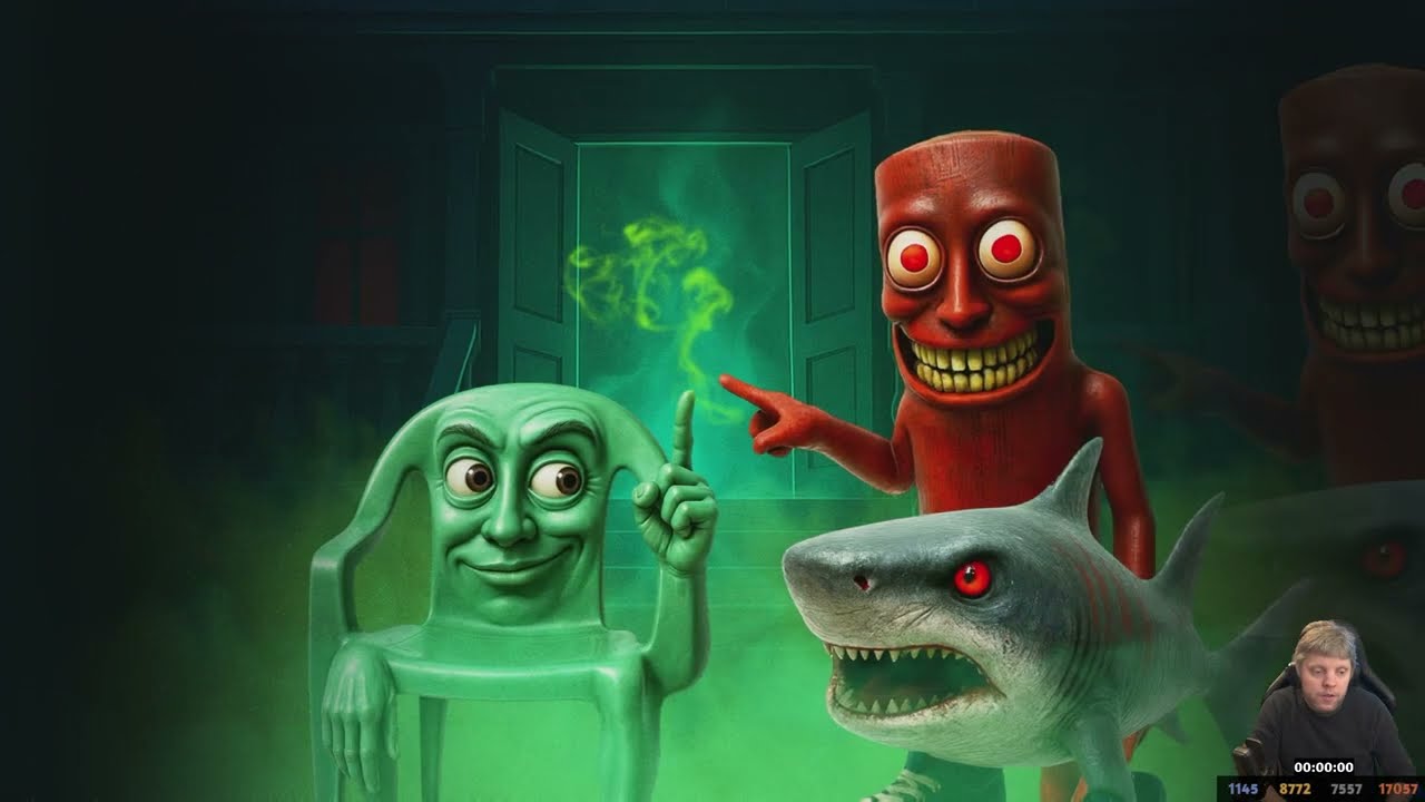 Horrorillo Brainrotillo ~ [100% Trophy Gameplay, PS5]