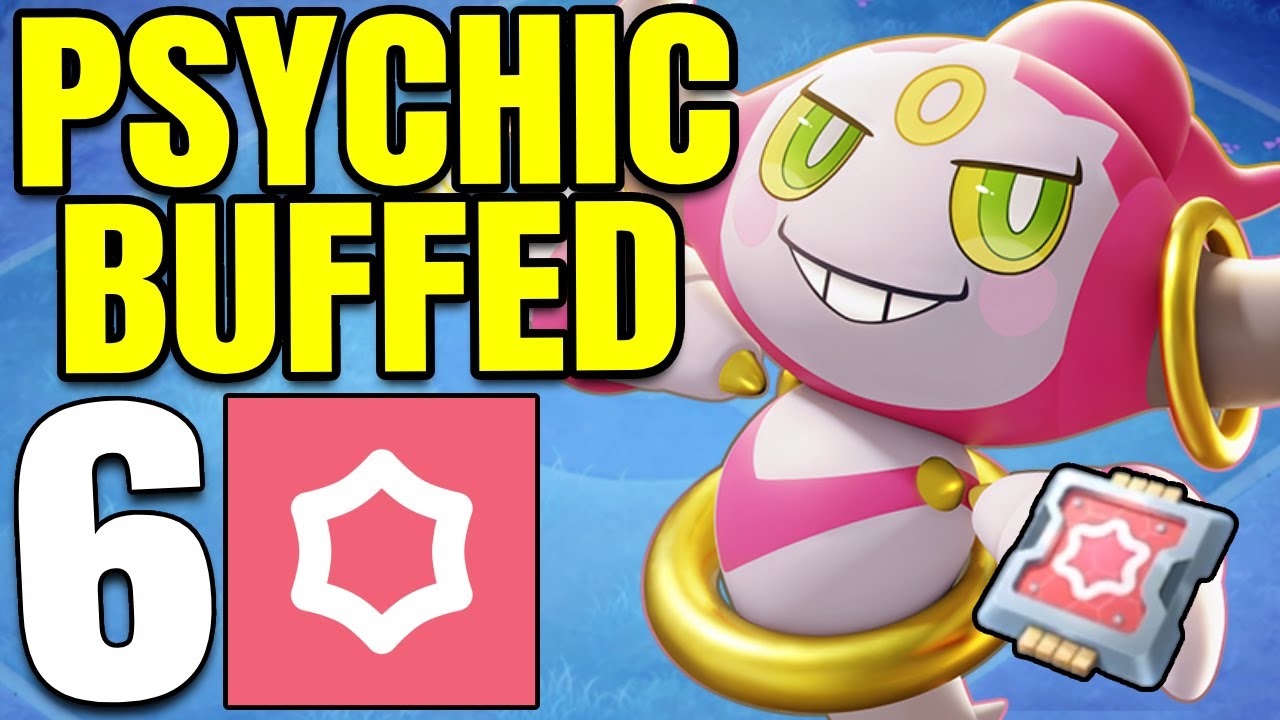 Is the BUFFED 6 PSYCHIC Synergy back to Glory?! | Official Pokemon Auto Chess