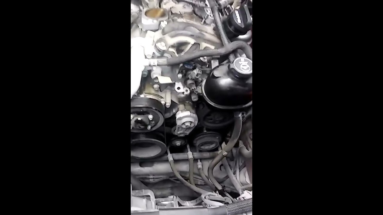 2008 Cadillac CTS 3.6L Thermostat Replacement.