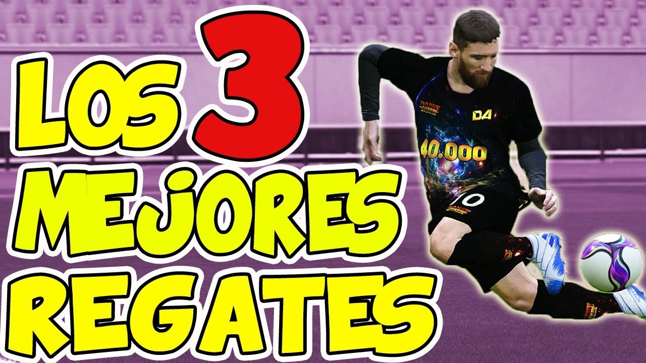 TUTORIAL de REGATES PES 2020 - ¡¡Los 3 MEJORES regates!! | DannyAnakin