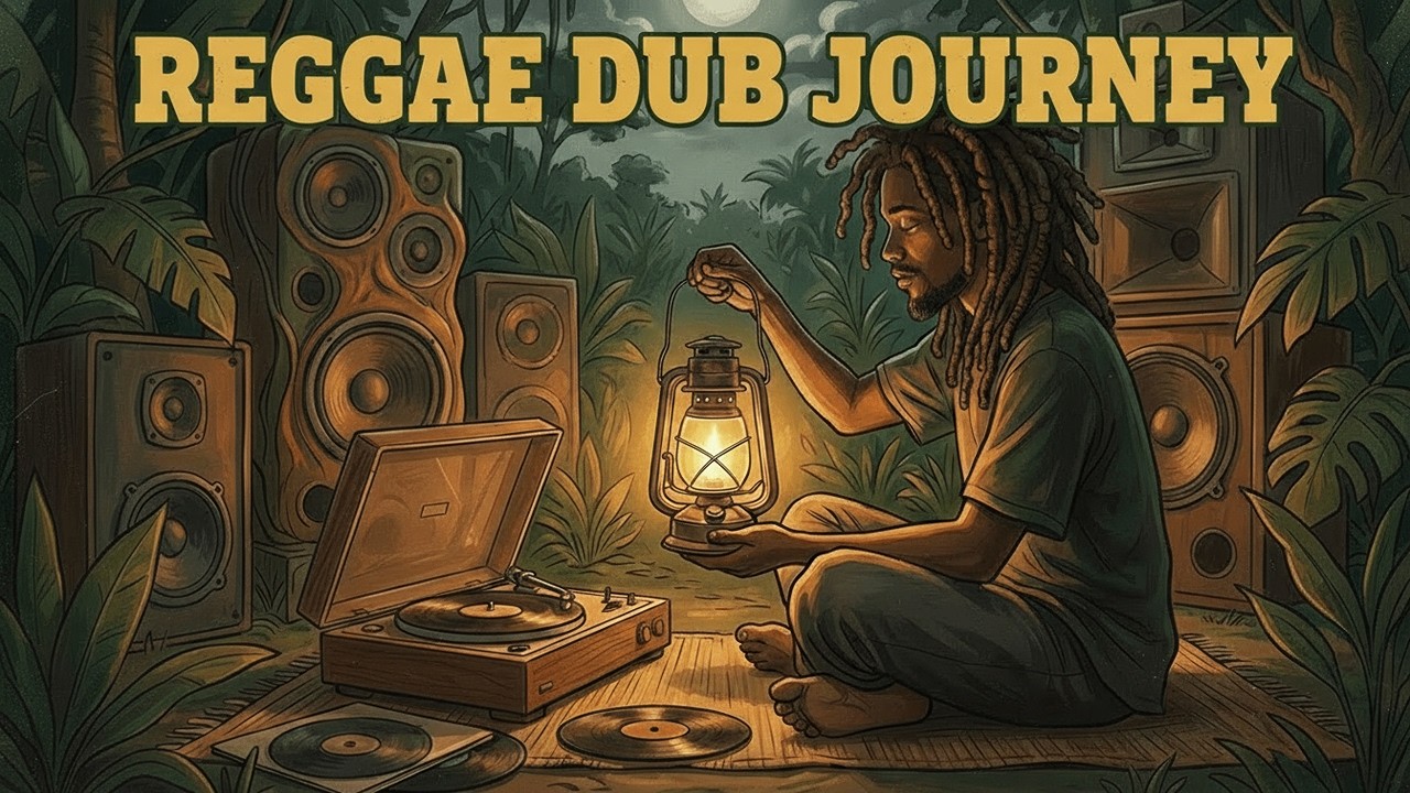 REGGAE DUB JOURNEY MIX | Positive Vibes & Sound System