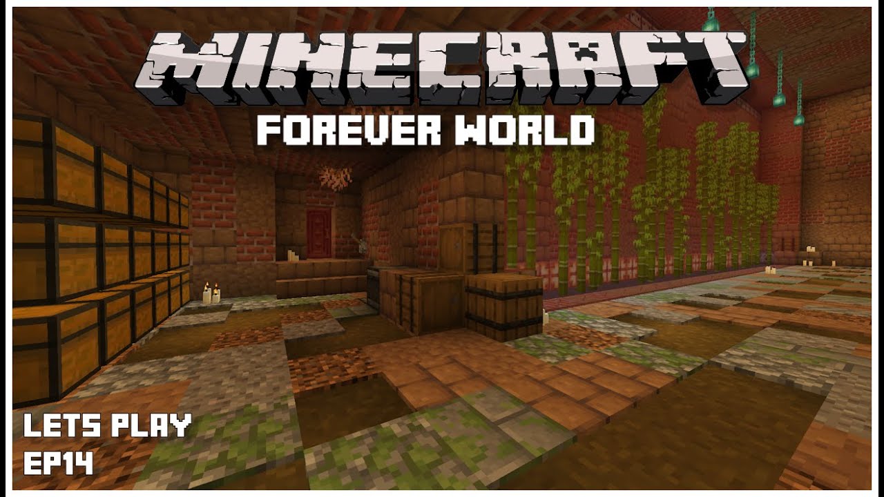 Auto Farming and Auto Crafting in My Forever World | Let's Play Minecraft 1.21 | Ep 14